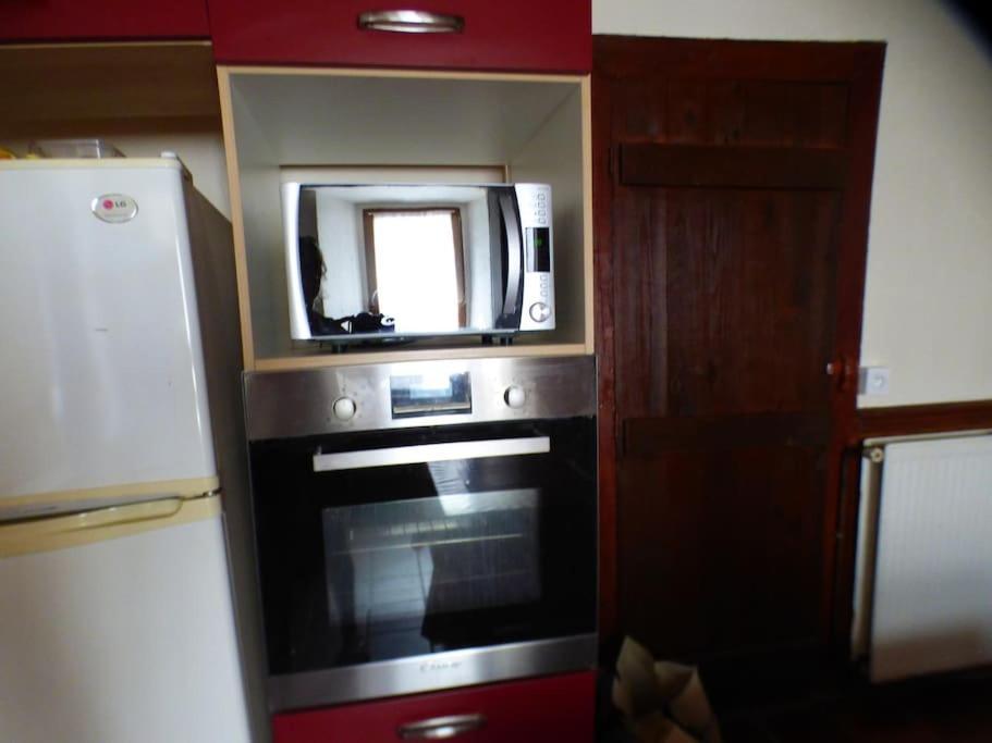 Maison Familiale Pour 8 Saint-Aventin Екстер'єр фото