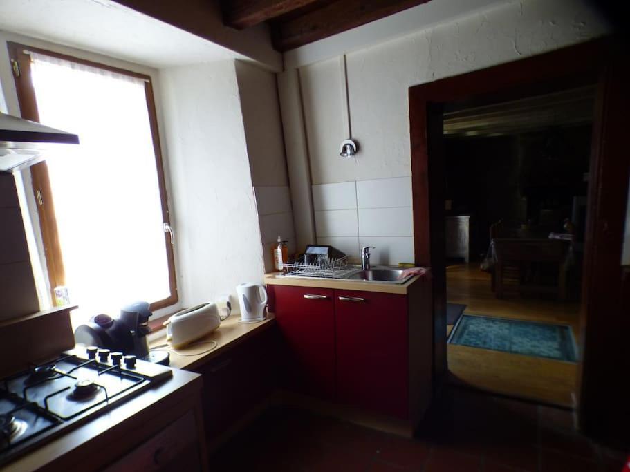 Maison Familiale Pour 8 Saint-Aventin Екстер'єр фото